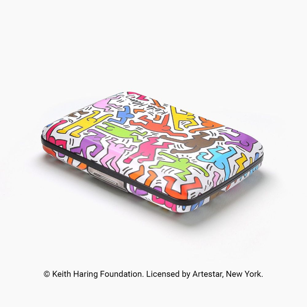 Leather goods - SMART CASE V2 - Keith Haring - ÖGON DESIGN