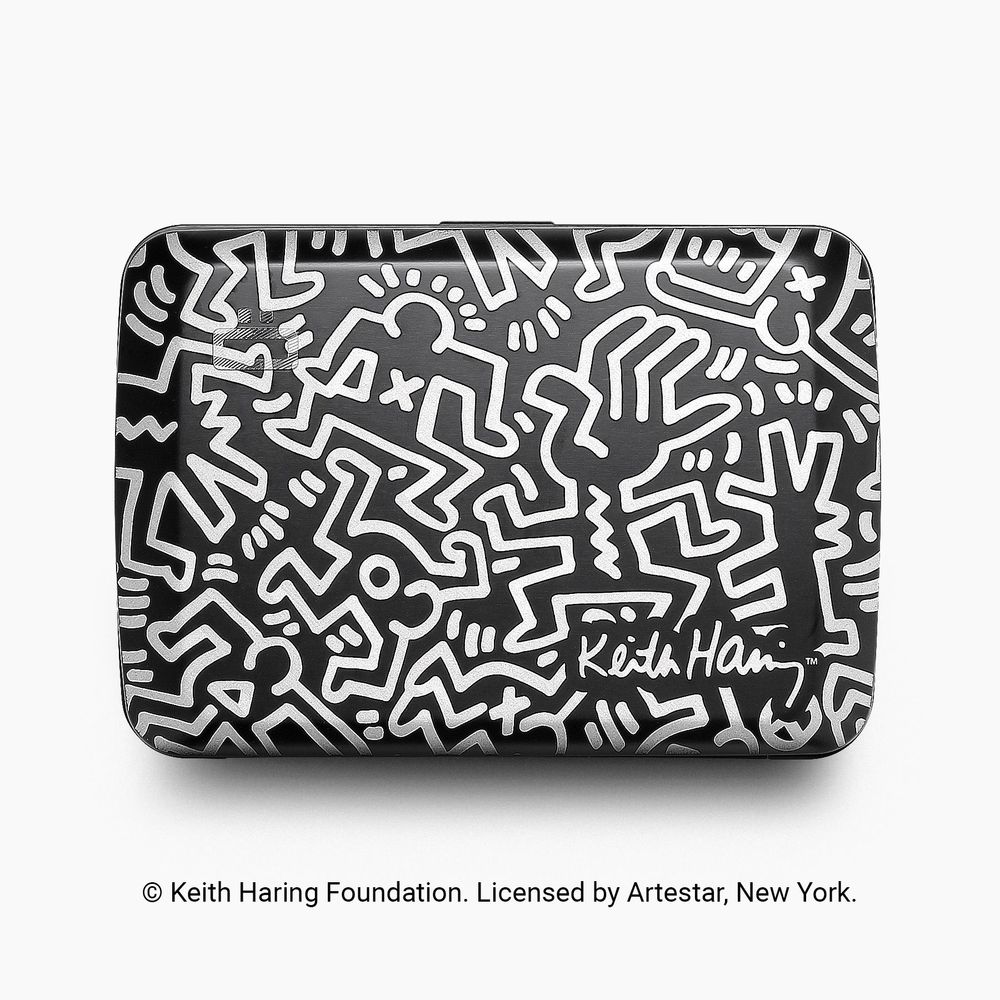 Leather goods - SMART CASE V2 - Keith Haring - ÖGON DESIGN