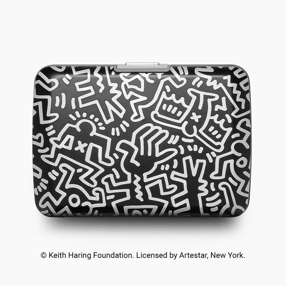 Leather goods - SMART CASE V2 - Keith Haring - ÖGON DESIGN