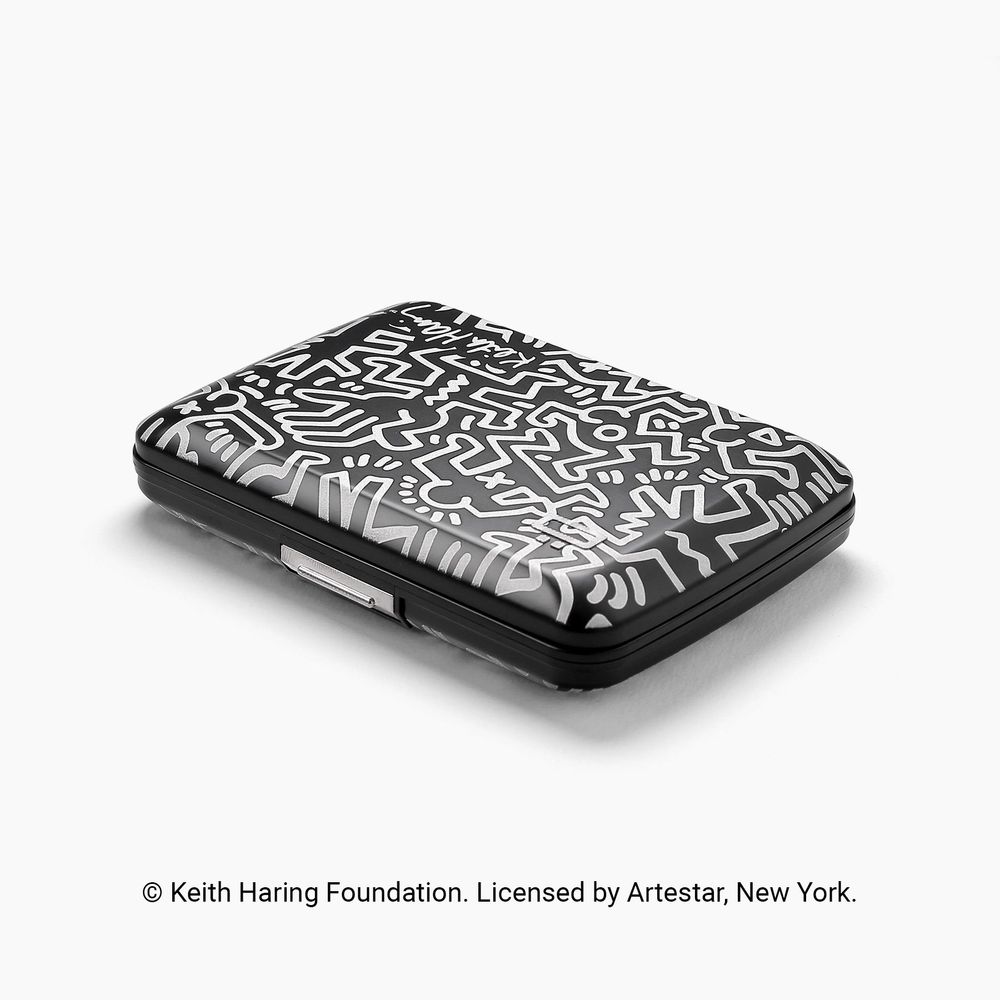 Leather goods - SMART CASE V2 - Keith Haring - ÖGON DESIGN