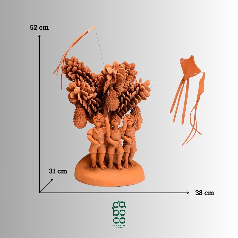 Decorative objects - Jackfruit tree with kites - CABOCO