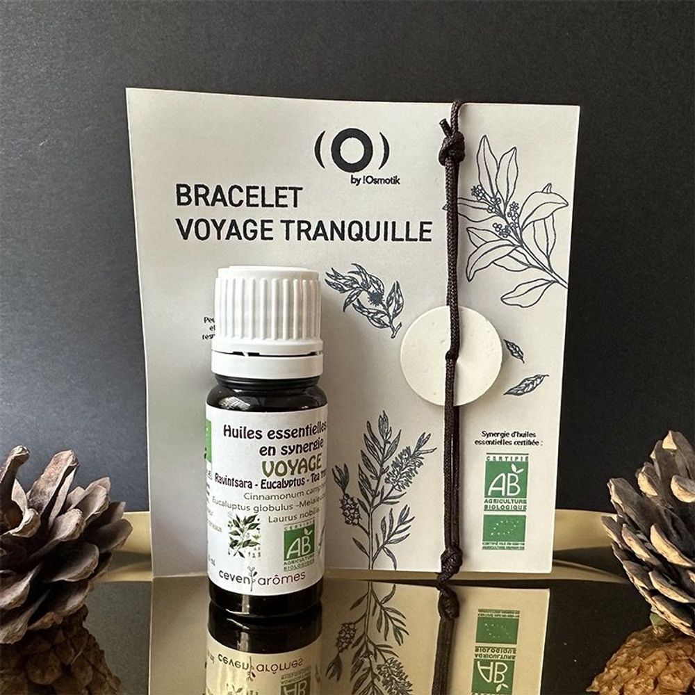 Senteurs - Pochette « Voyage » (et protection hivernale) - O BY !OSMOTIK