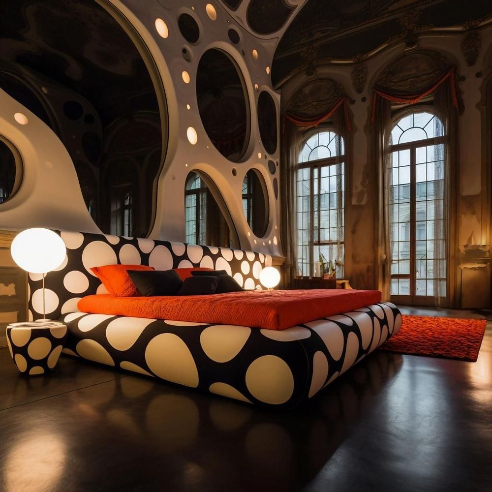 Chambres d'hôtels - BESPOKE OG-106 BED - OPENGOODS