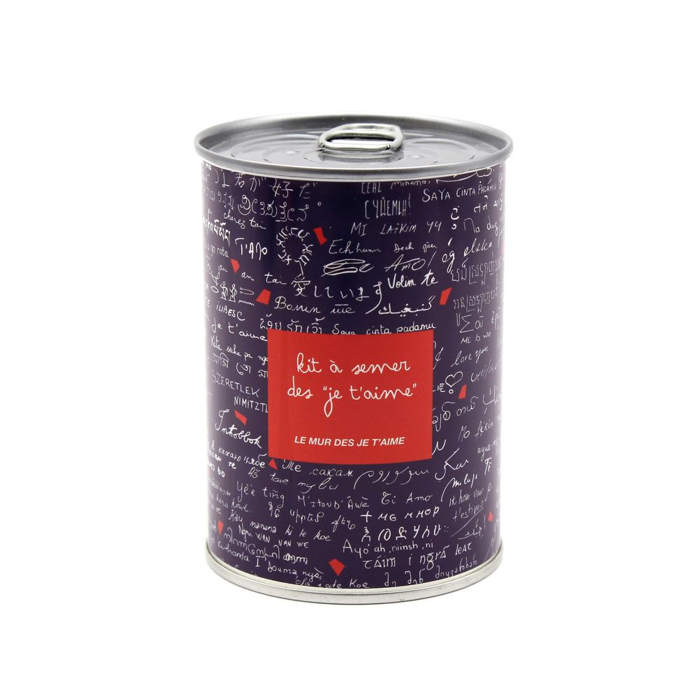 Gifts - Sowing kit\" The Wall of I Love You\ " - MAUVAISES GRAINES