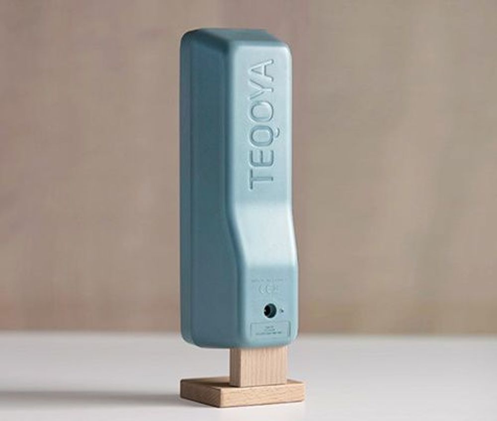 Objets déco enfant - Purificateur d’air TEQOYA 200 - Silence - TEQOYA