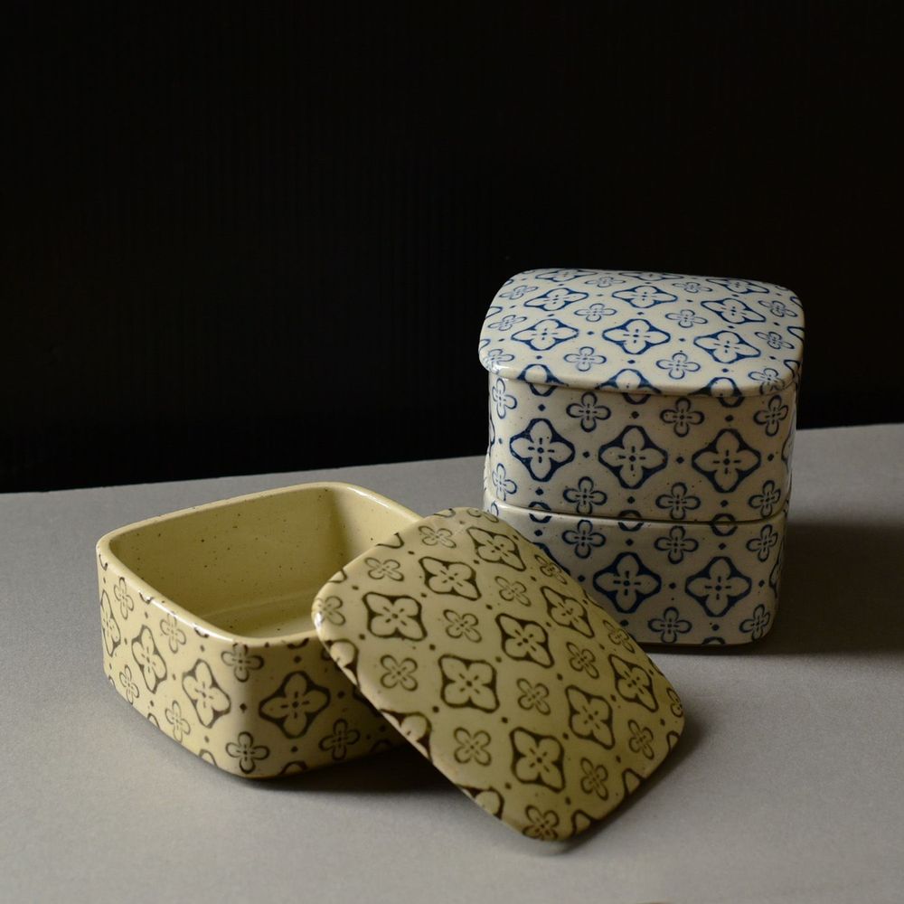 Plats et saladiers - Nobana - MARUMITSU POTERIE