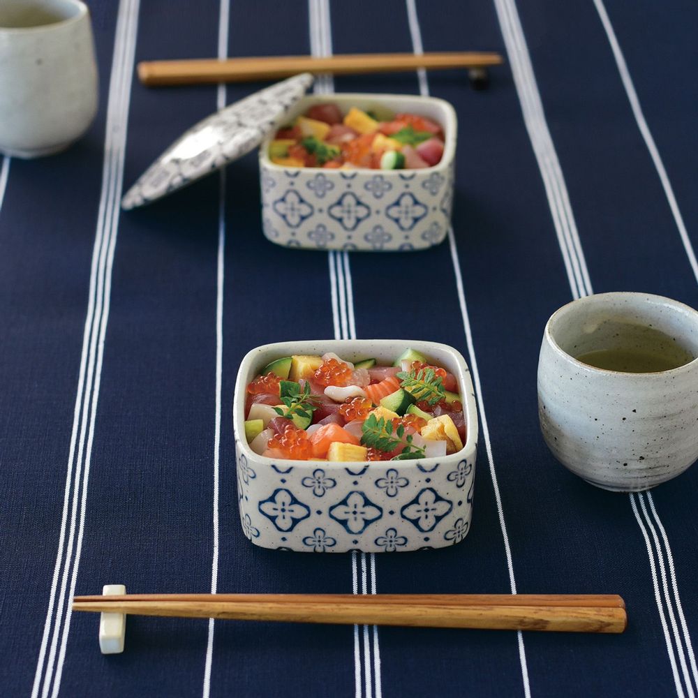 Plats et saladiers - Nobana - MARUMITSU POTERIE