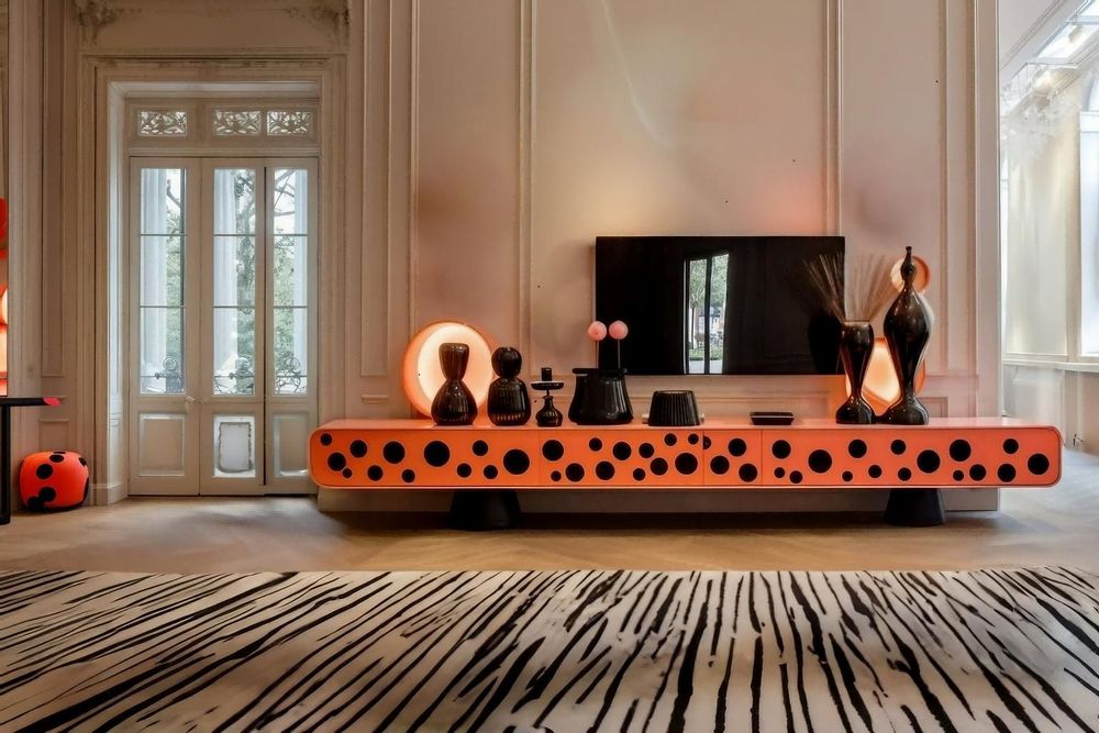 Hotel bedrooms - BESPOKE OG-171 TV STAND - OPENGOODS