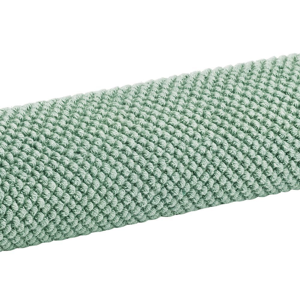 Serviettes de bain - Tapis de bain uni Etia Sauge 70 x 140 - MAISON VIVARAISE - SDE VIVARAISE WINKLER