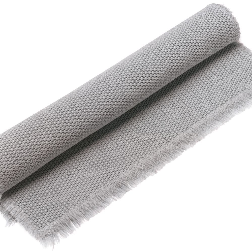 Bath towels - Elly plain bath mat Perle 70 X 140 - MAISON VIVARAISE - SDE VIVARAISE WINKLER