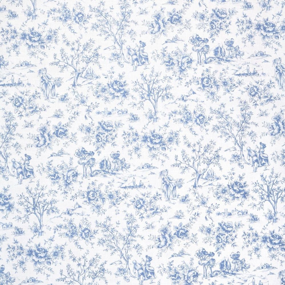 Linge de table textile - Linge de table - Toile de Jouy Blue Collection - ROSEBERRY HOME