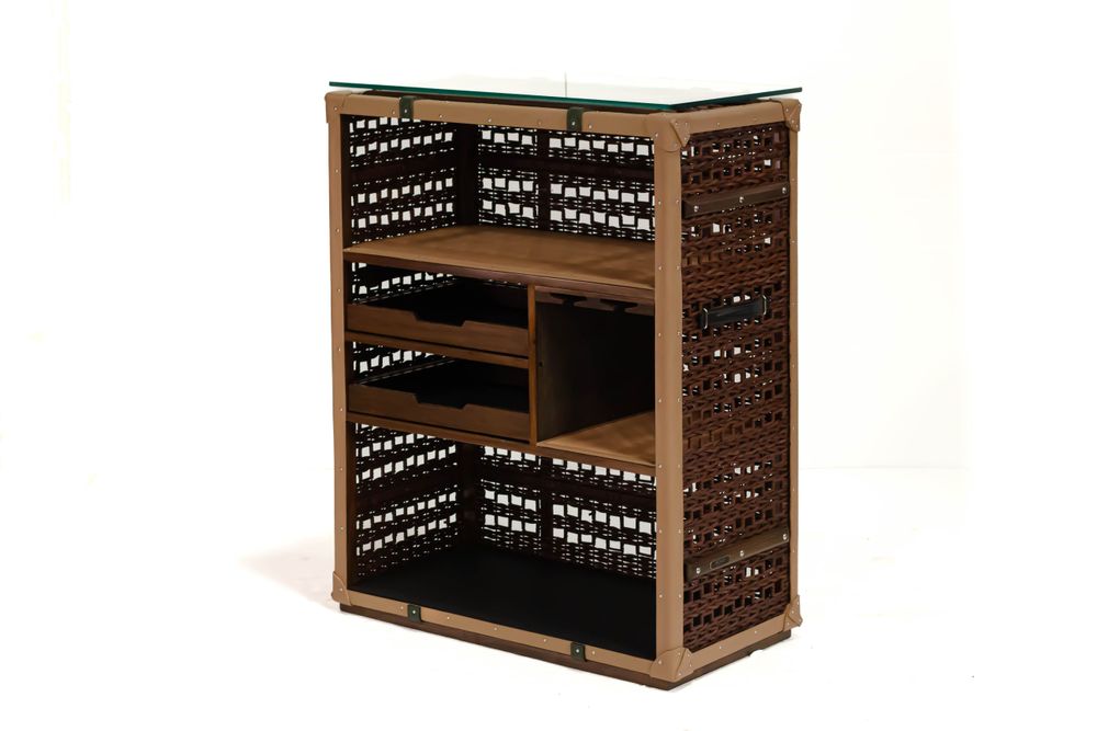 Storage boxes - BOJO BAR TRUNK - P&B VALISES