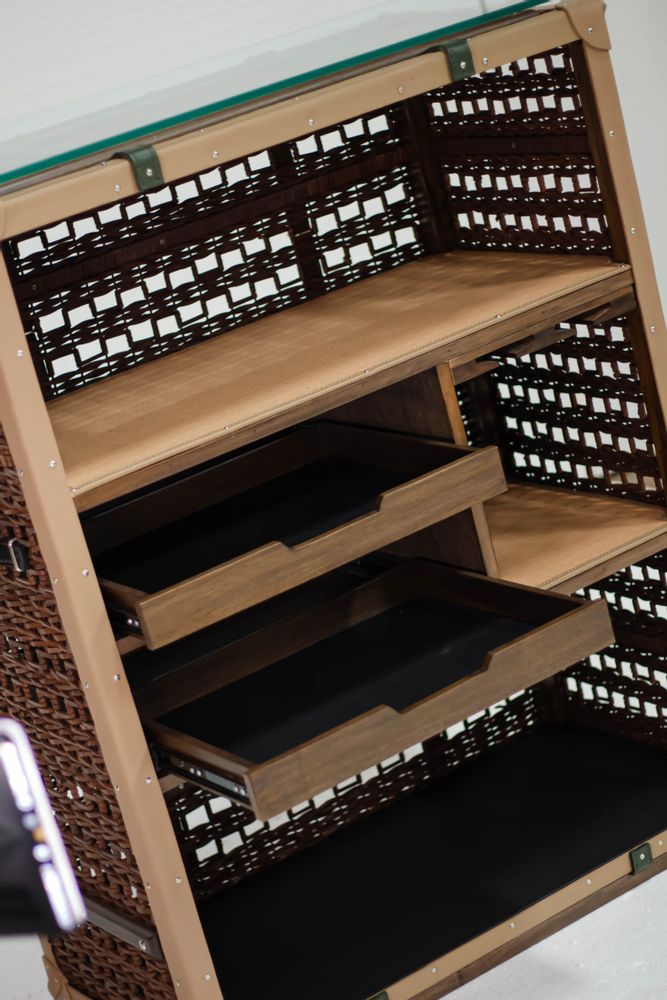 Storage boxes - BOJO BAR TRUNK - P&B VALISES