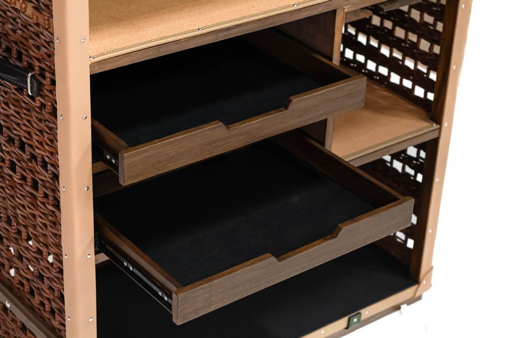 Storage boxes - BOJO BAR TRUNK - P&B VALISES