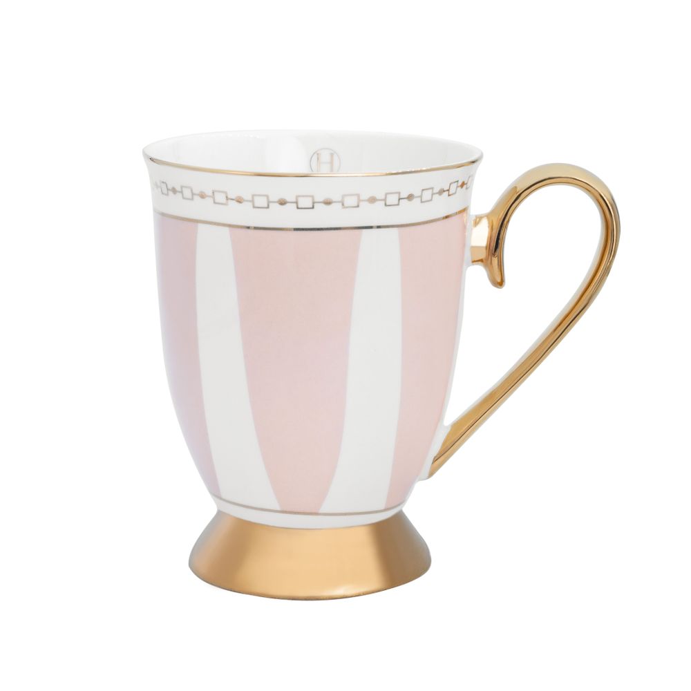 Gifts - Mug - Strisce Rosa - HILKE COLLECTION AB