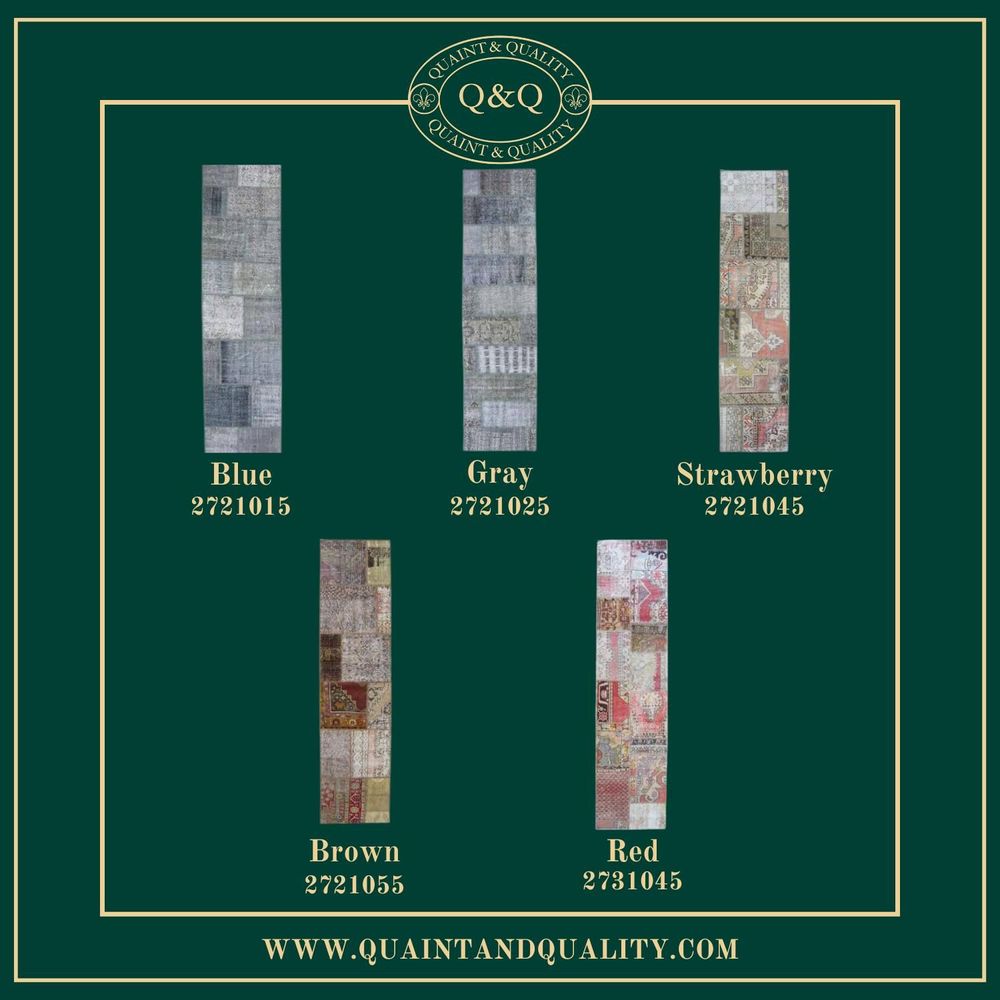 Rugs - HALLWAY CARPET - QUAINT & QUALITY