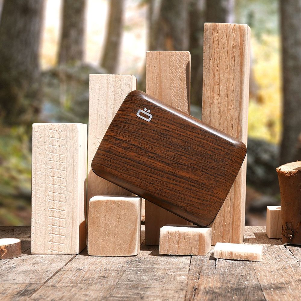 Leather goods - SMART CASE V2 - Printed Aluminum - ÖGON DESIGN
