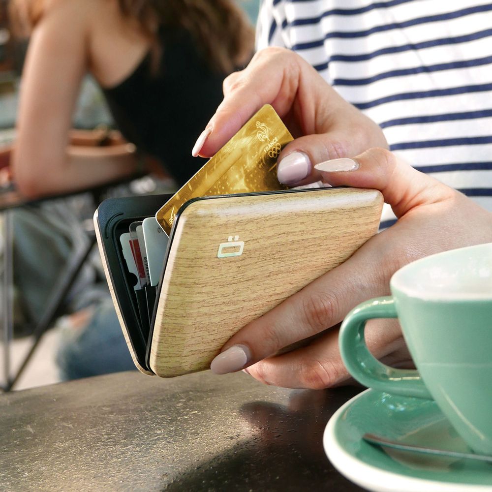 Leather goods - SMART CASE V2 - Printed Aluminum - ÖGON DESIGN
