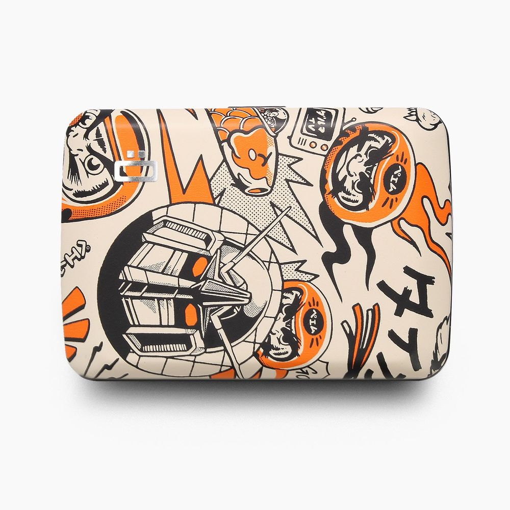 Leather goods - SMART CASE V2 - Printed Aluminum - ÖGON DESIGN