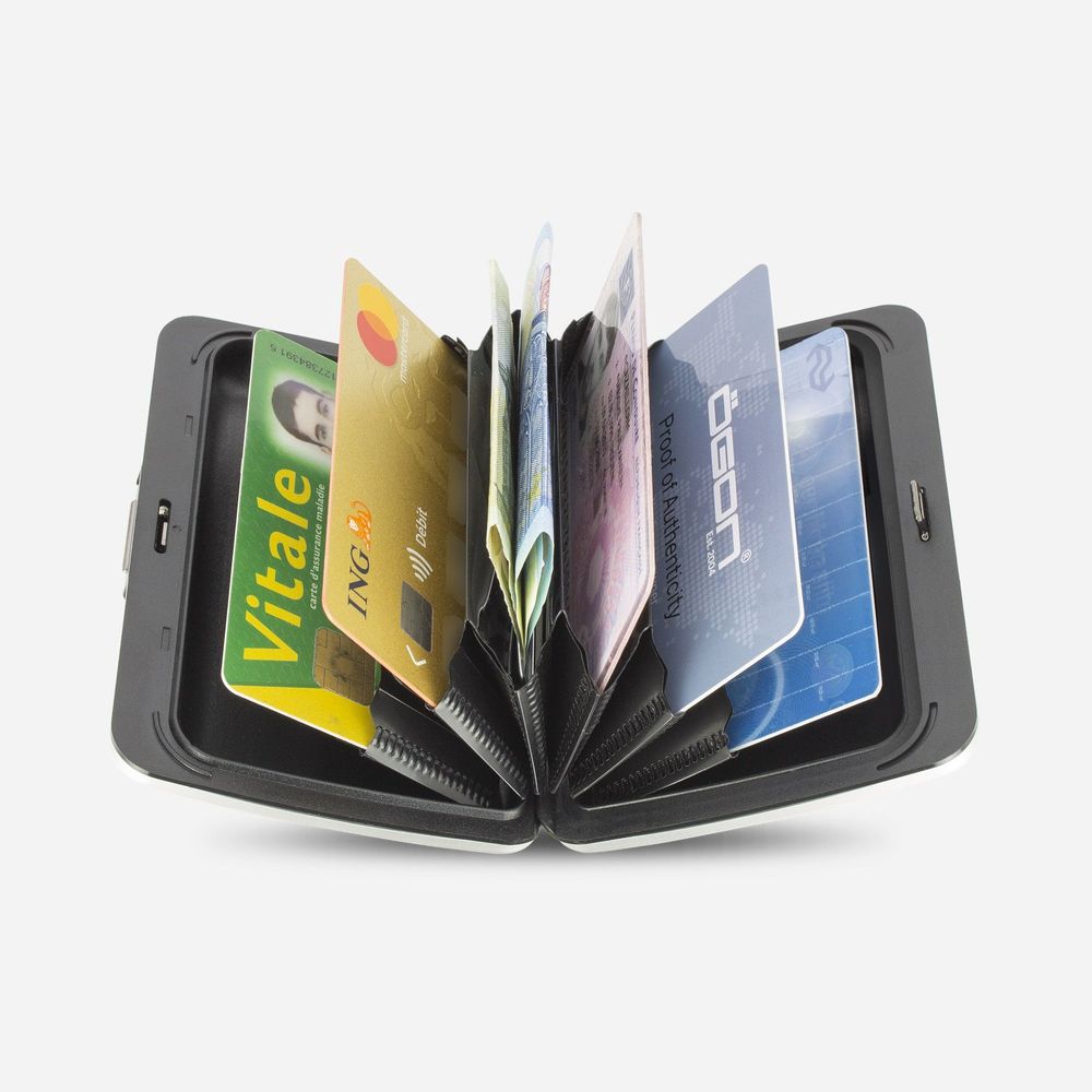 Leather goods - SMART CASE V2 - Printed Aluminum - ÖGON DESIGN