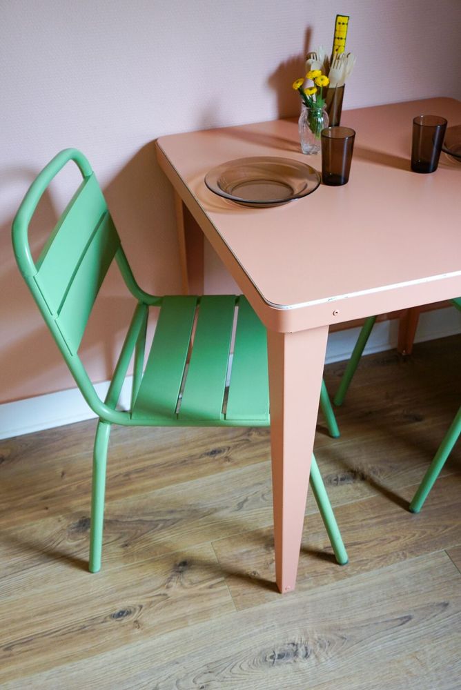 Dining Tables - La Bistrot - Colourful Confettis - LALALA SIGNATURE