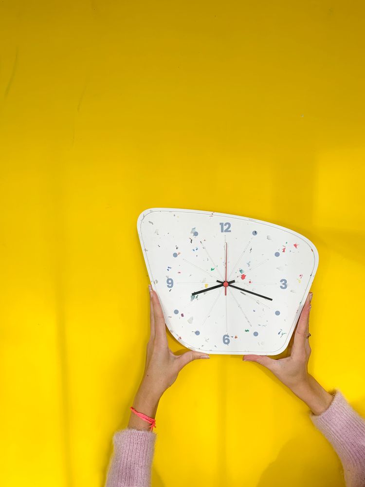 Clocks - La Grande Horloge - Confettis Colorés - LALALA SIGNATURE