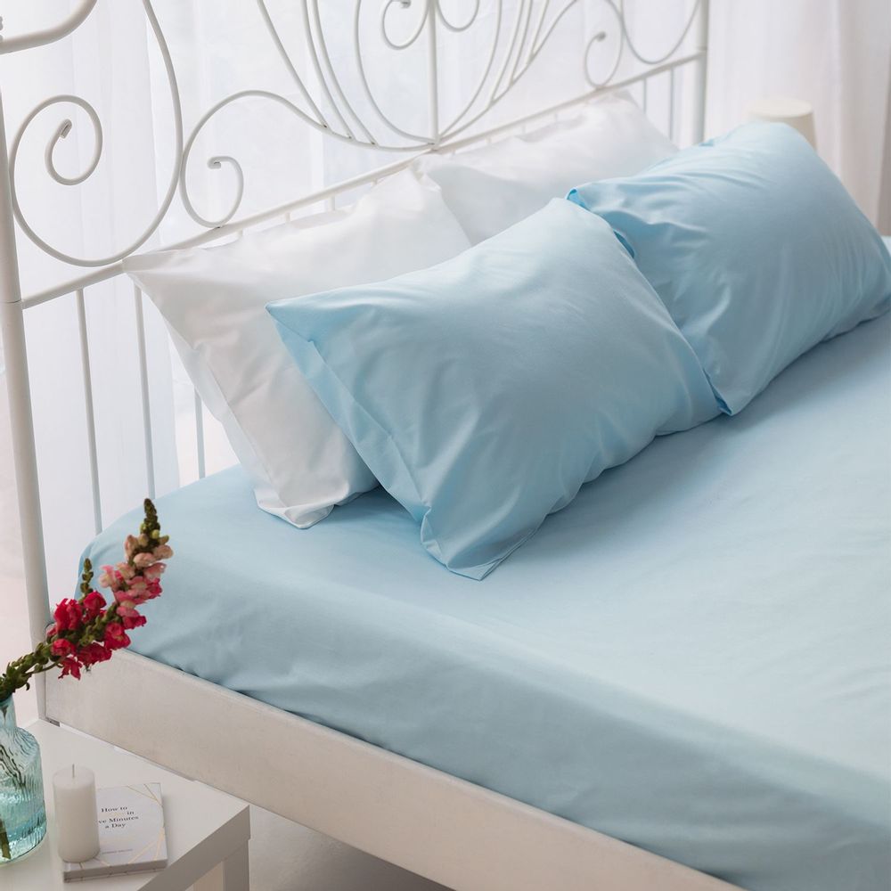 Upholstery fabrics - Plain Blossom Bedsheet - MORE COTTONS