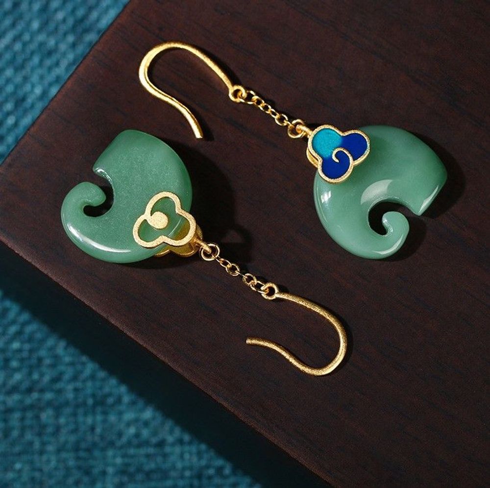 Jewelry - Lucky elephant earrings - TIRACISÚ