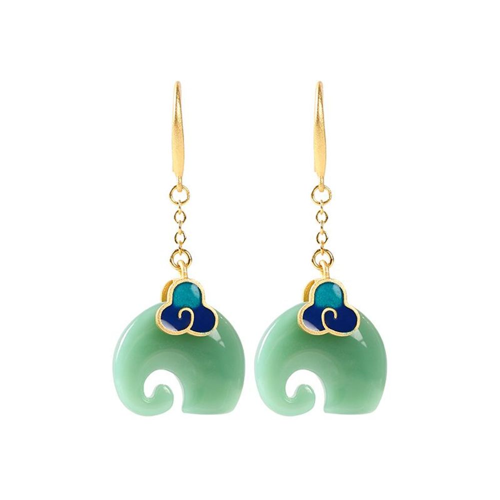 Jewelry - Lucky elephant earrings - TIRACISÚ