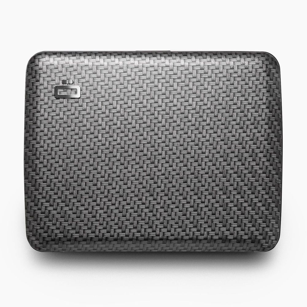Leather goods - SMART CASE V2 LARGE - Printed aluminum - ÖGON DESIGN