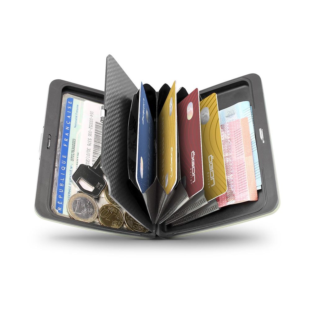 Leather goods - SMART CASE V2 LARGE - Printed aluminum - ÖGON DESIGN