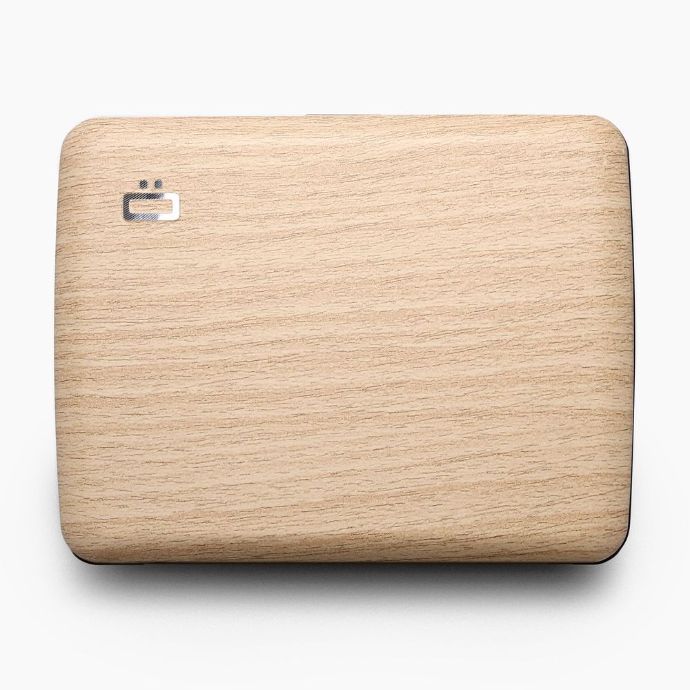 Leather goods - SMART CASE V2 LARGE - Printed aluminum - ÖGON DESIGN