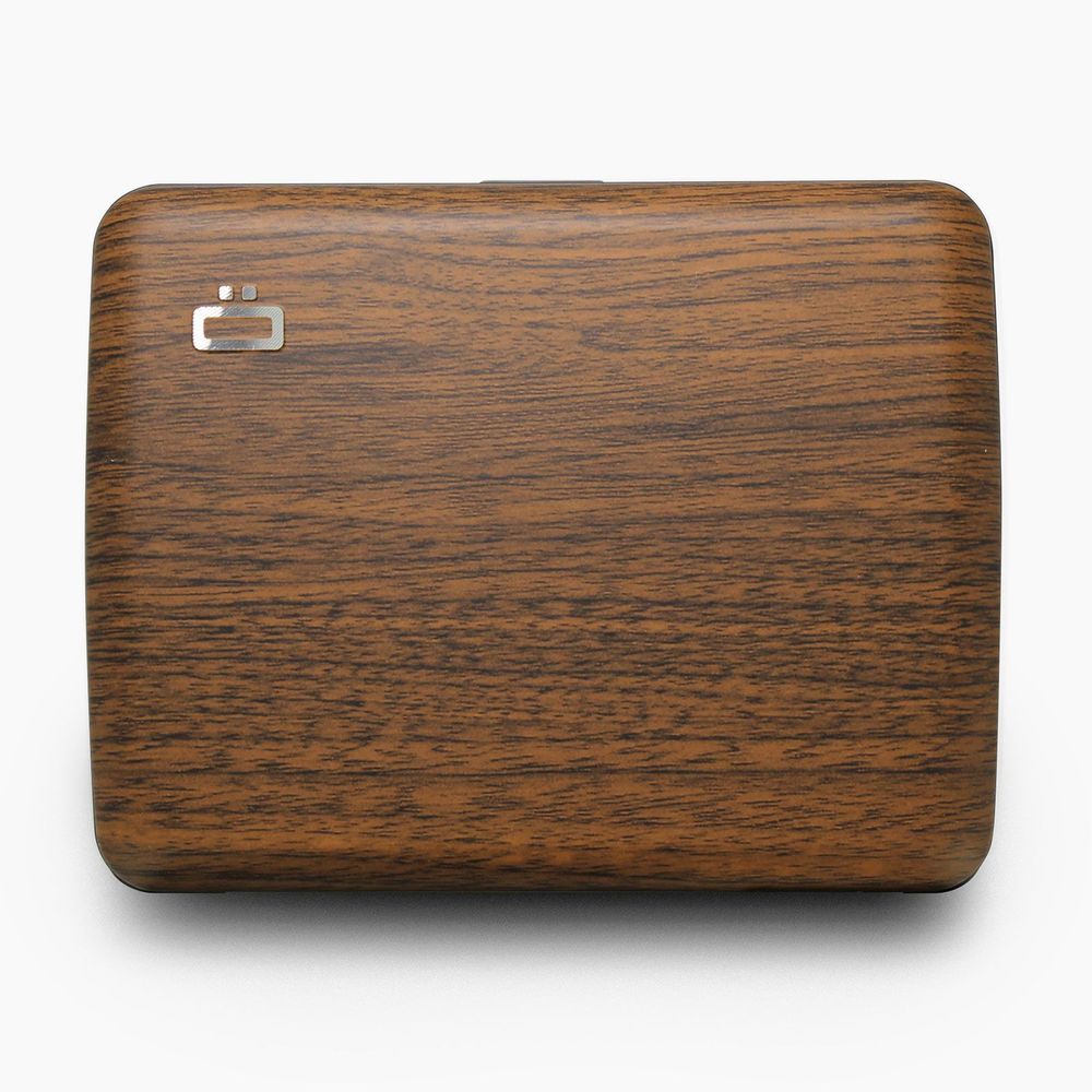 Leather goods - SMART CASE V2 LARGE - Printed aluminum - ÖGON DESIGN