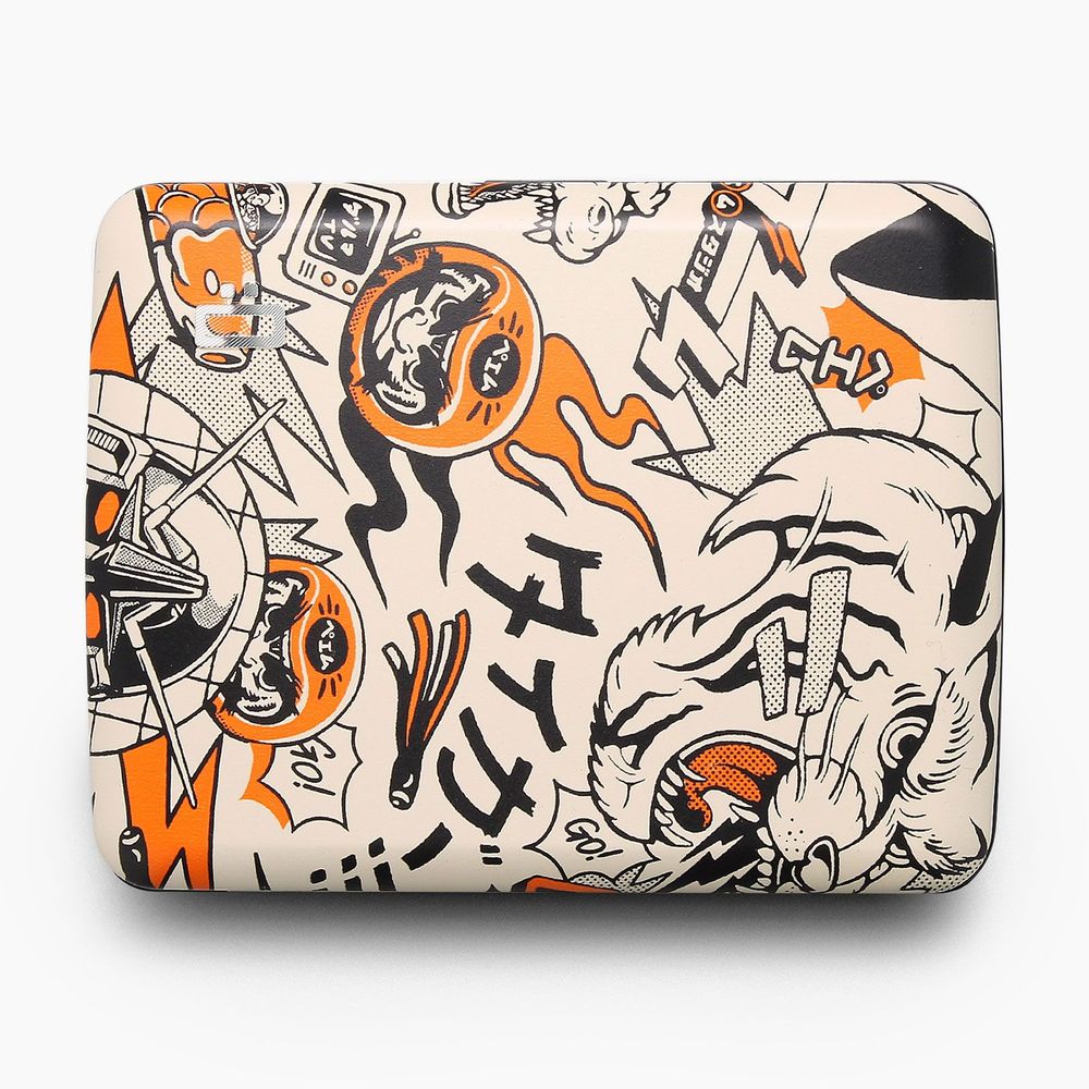 Leather goods - SMART CASE V2 LARGE - Printed aluminum - ÖGON DESIGN