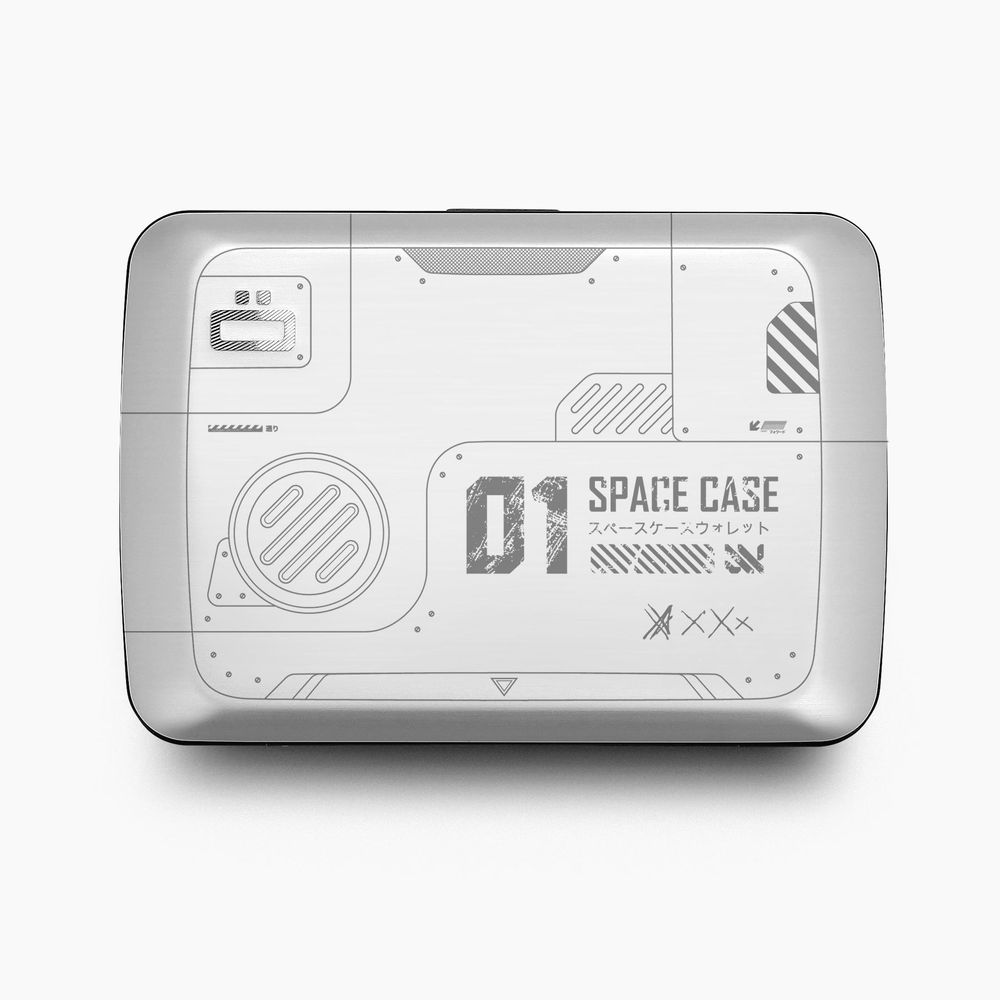 Petite maroquinerie - SMART CASE V2 - Gravure Laser - ÖGON DESIGN