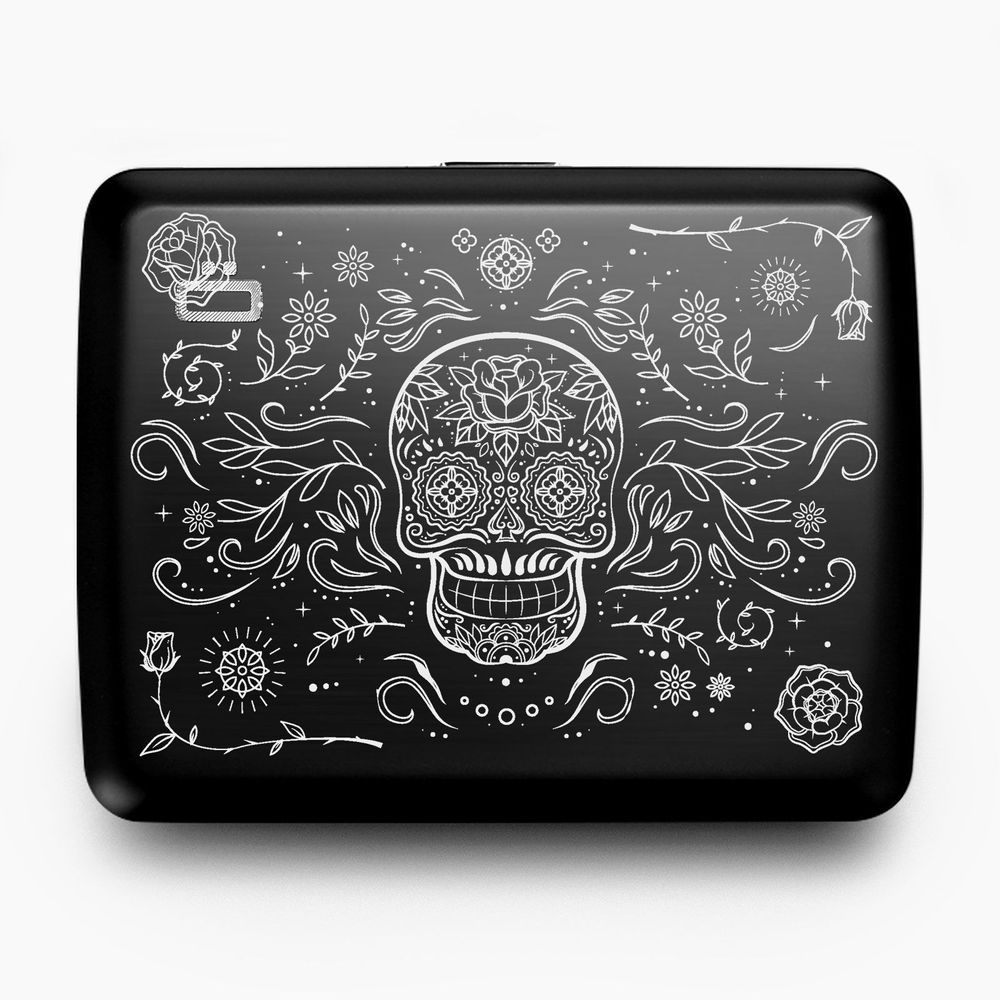 Petite maroquinerie - SMART CASE V2L extra capacity - Gravure Laser - ÖGON DESIGN