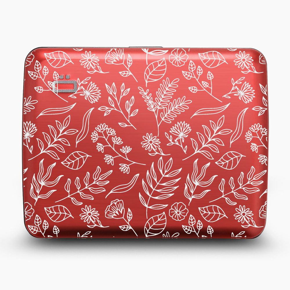 Petite maroquinerie - SMART CASE V2L extra capacity - Gravure Laser - ÖGON DESIGN