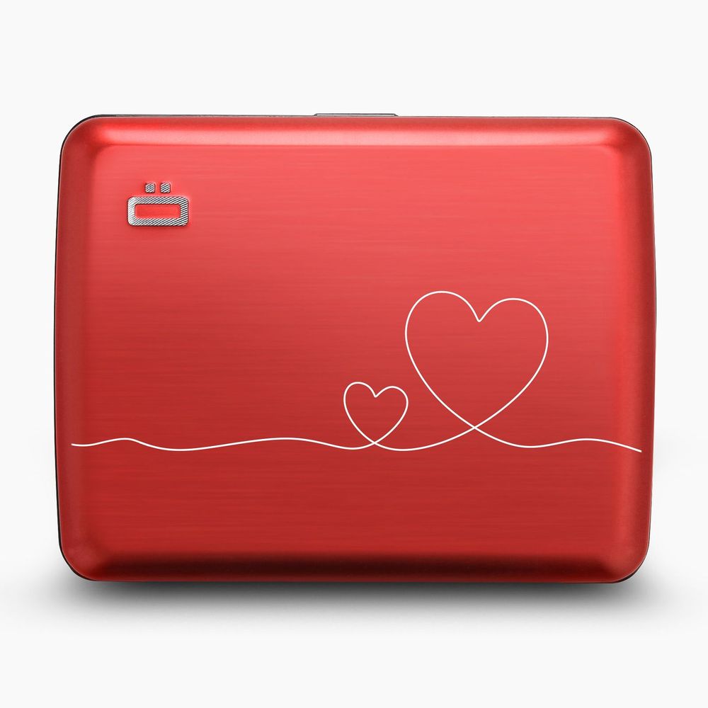 Petite maroquinerie - SMART CASE V2L extra capacity - Gravure Laser - ÖGON DESIGN