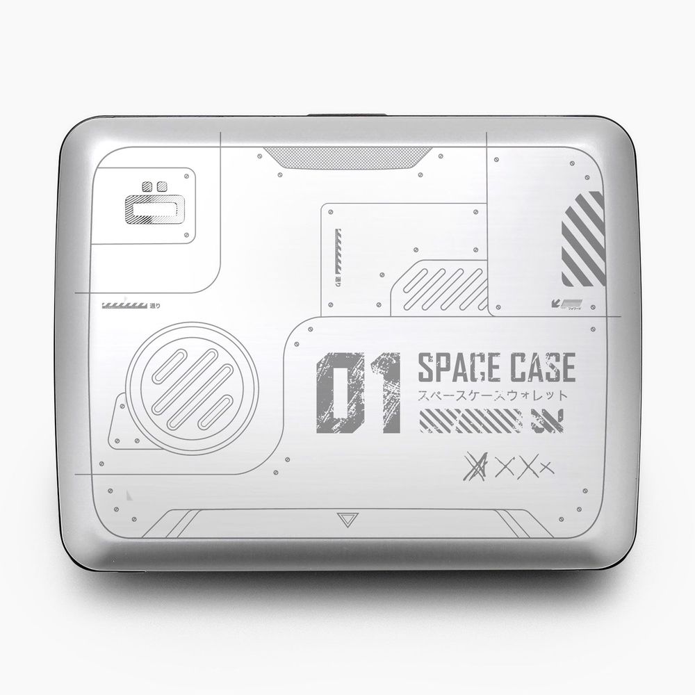 Petite maroquinerie - SMART CASE V2L extra capacity - Gravure Laser - ÖGON DESIGN