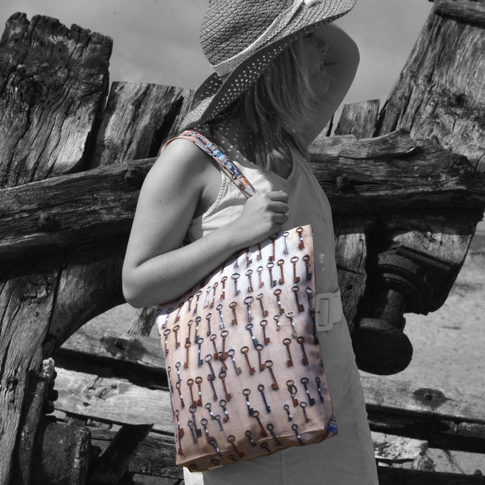 Homewear textile - Tote bags vintage Brocante - MARON BOUILLIE