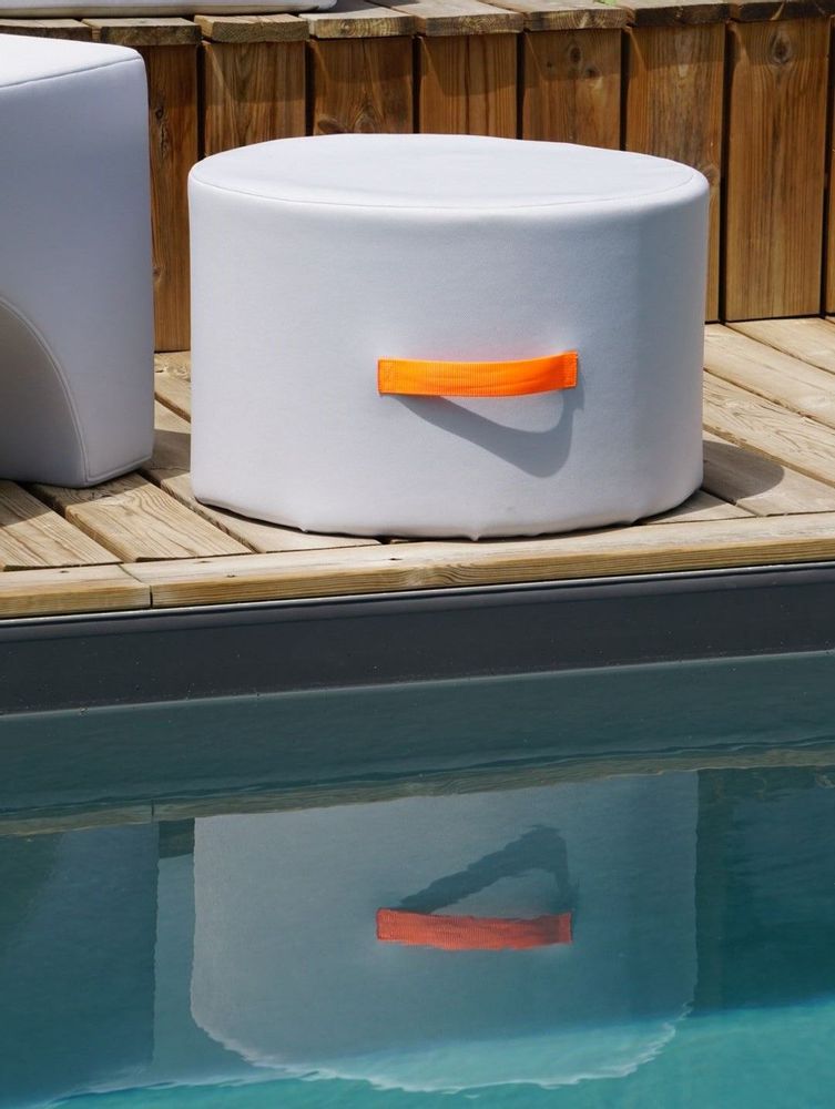 Assises pour bureau - Pouf Le Gros Cylindre - LALALA SIGNATURE