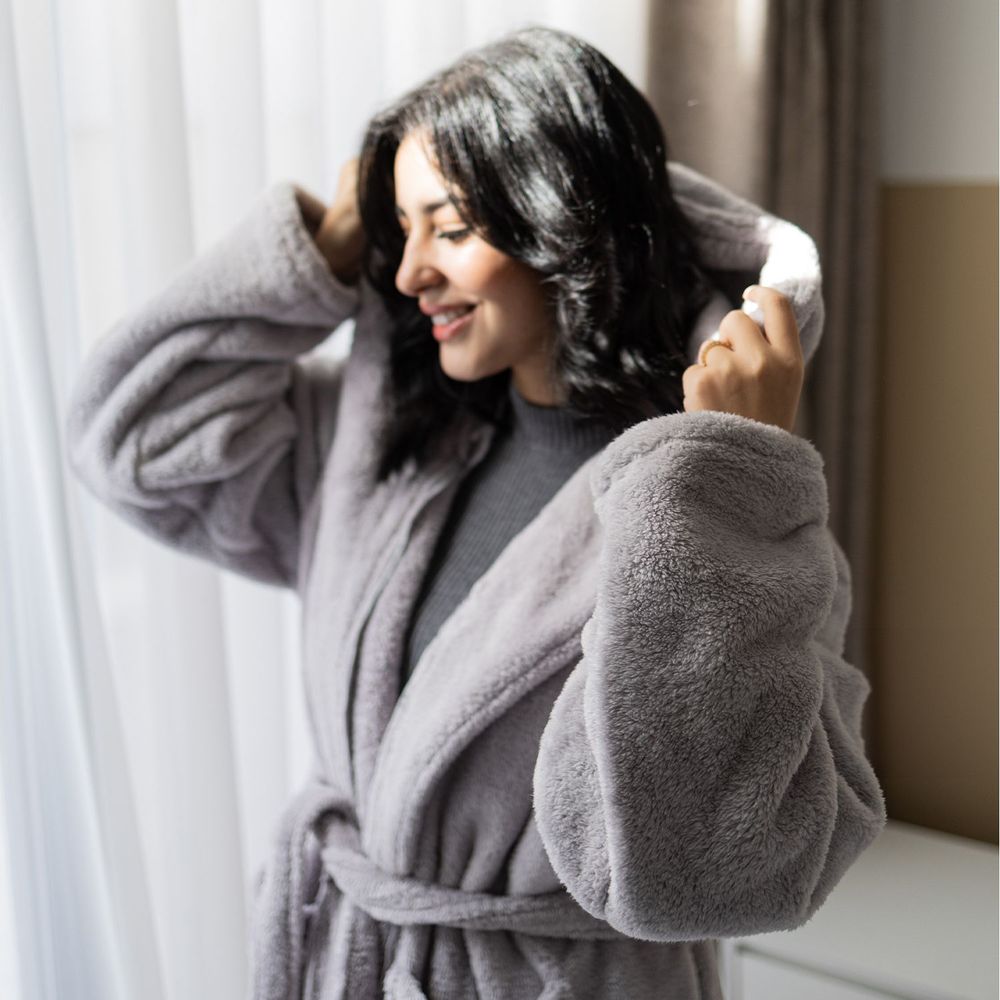 Homewear - Peignoir polaire - MORE COTTONS