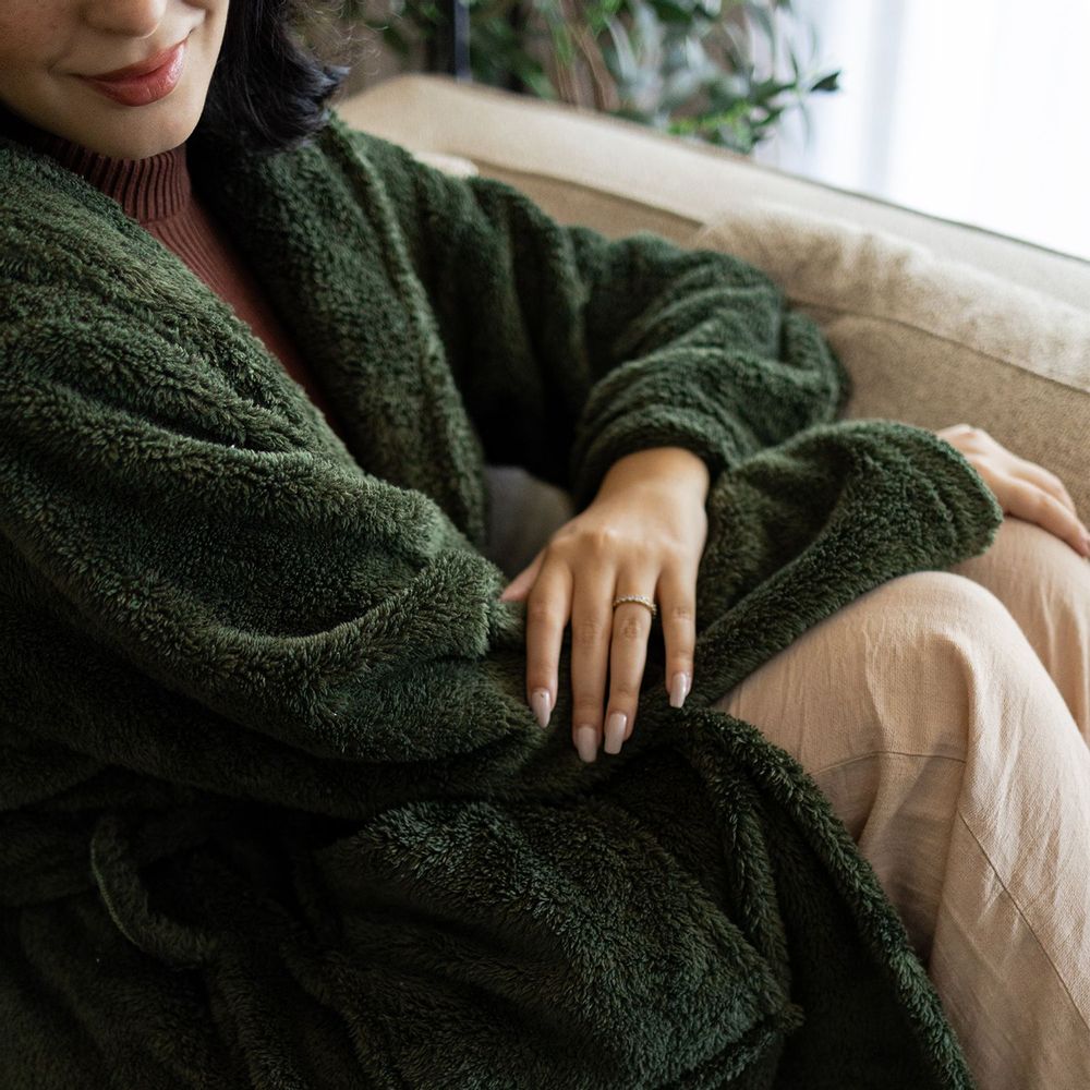 Homewear - Peignoir polaire - MORE COTTONS