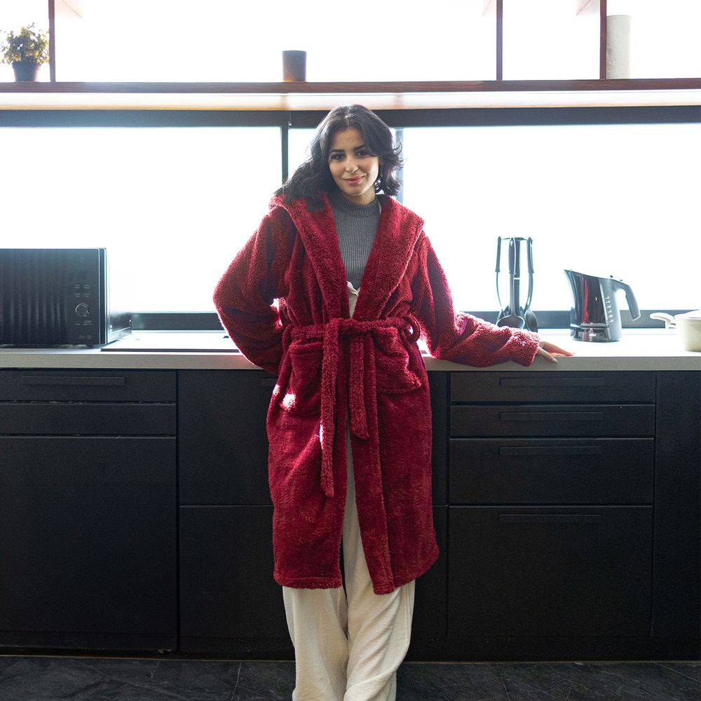 Homewear - Peignoir polaire - MORE COTTONS