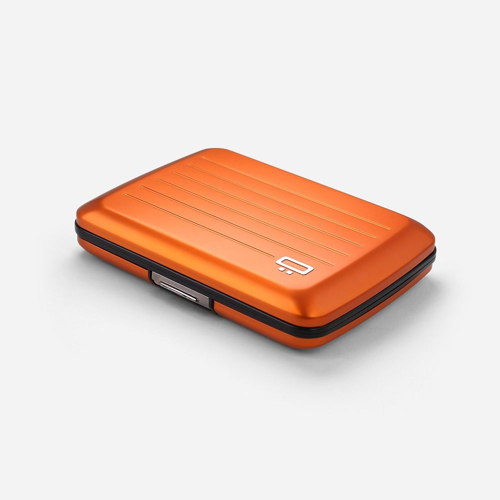 Leather goods - XL implementation pack - 40 assorted Smart Case V2 aluminum wallets + vertical display - ÖGON DESIGN