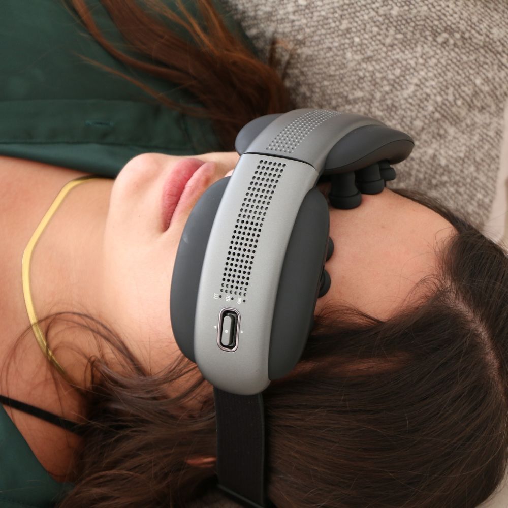 Loungewear - Eye massager with bluetooth music for relaxation and well-being - OUI SMART