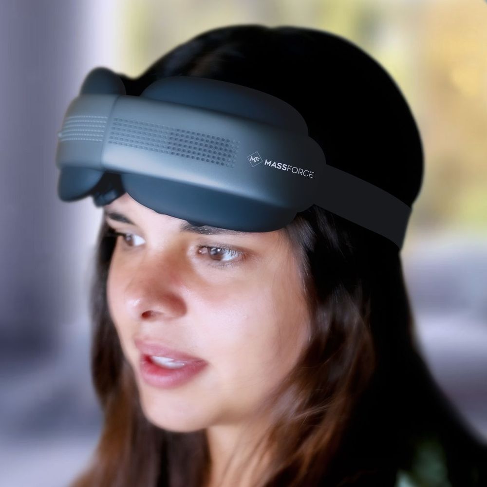 Loungewear - Eye massager with bluetooth music for relaxation and well-being - OUI SMART