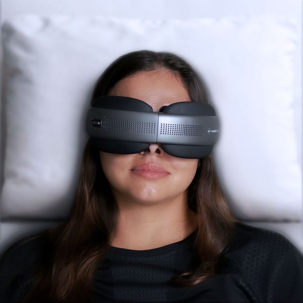 Loungewear - Eye massager with bluetooth music for relaxation and well-being - OUI SMART