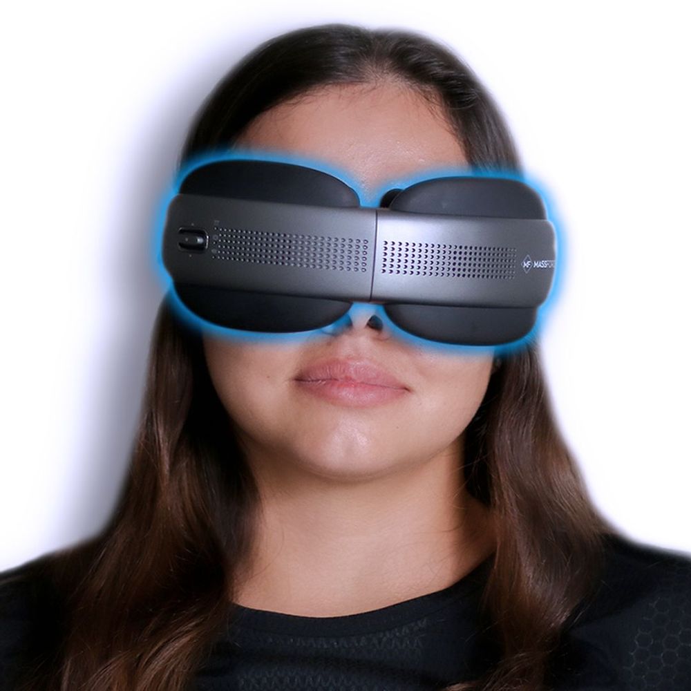 Loungewear - Eye massager with bluetooth music for relaxation and well-being - OUI SMART