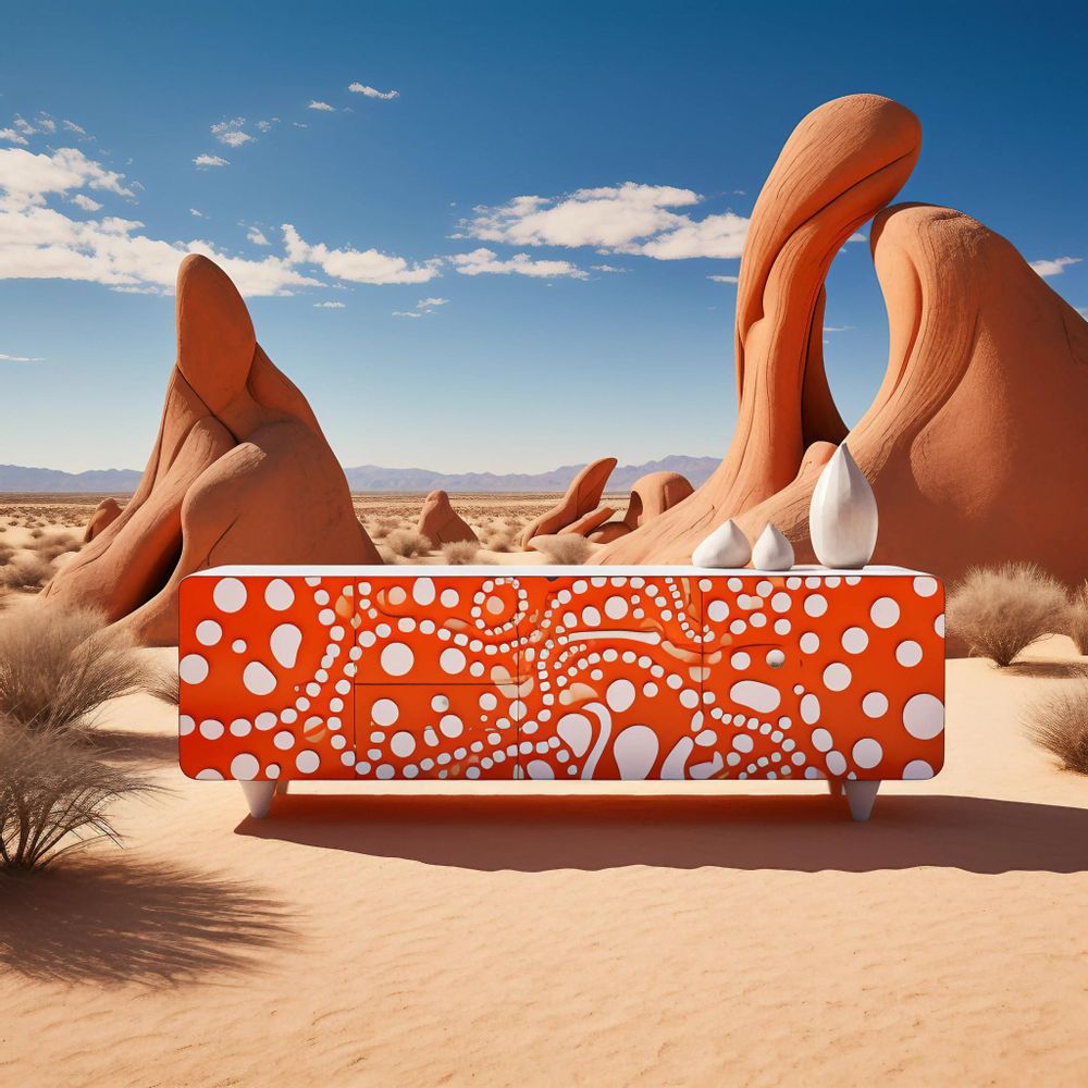 Sideboards - BESPOKE OG-214 SIDE BOARD - OPENGOODS